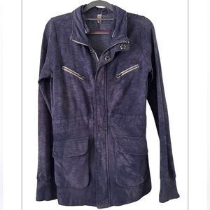 Element Tunic Zip Up Sweatshirt EUC